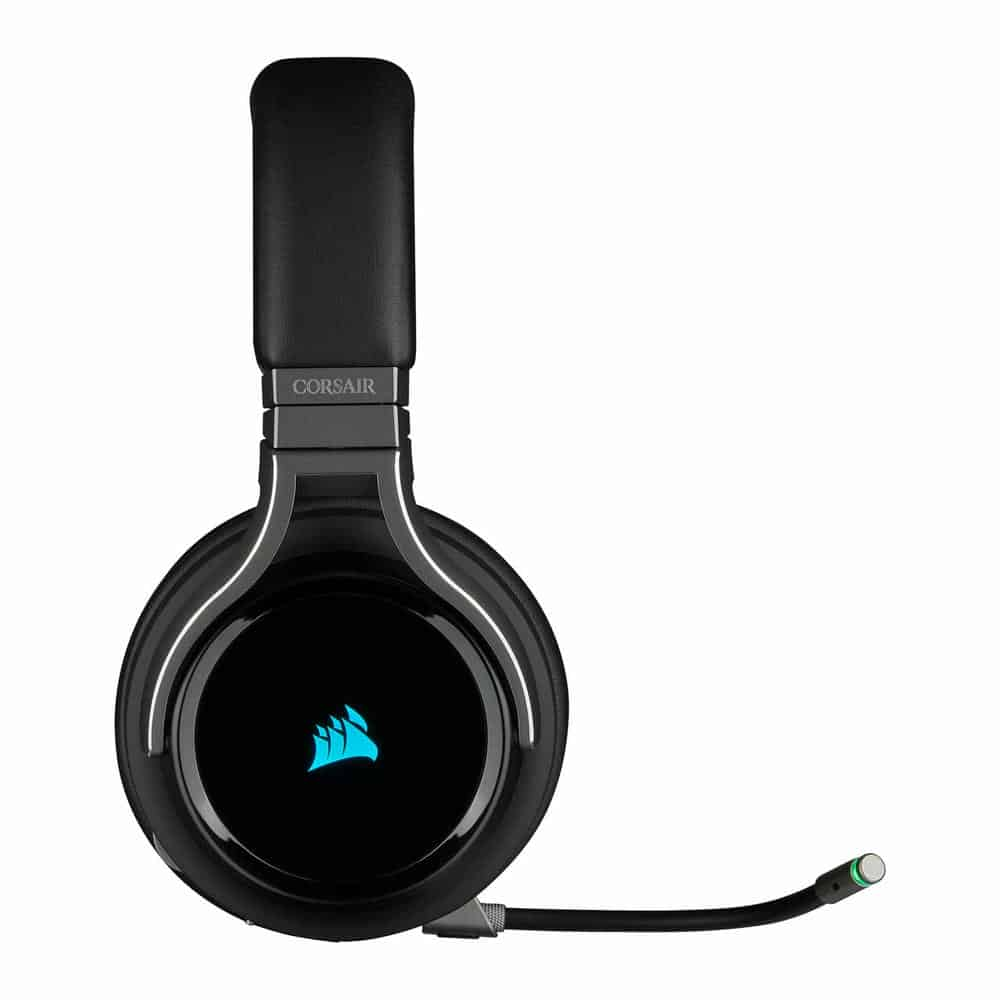 (image for) Corsair Virtuoso 7.1 Carbon Wired/Wireless RGB Gaming Headset